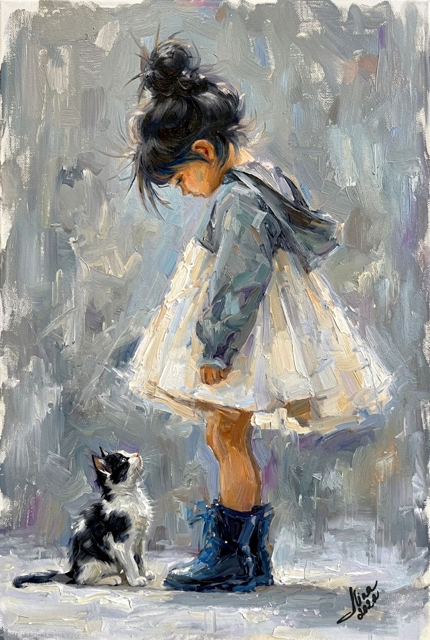ArteDiAlina.com painting: Mutual Understanding